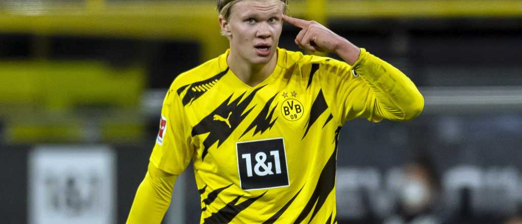 Haaland rompió el silenció y habló sobre su futuro