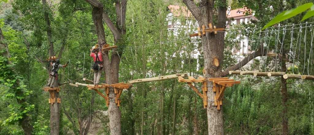 Villavicencio inaugura un parque de aventuras para las vacaciones de invierno