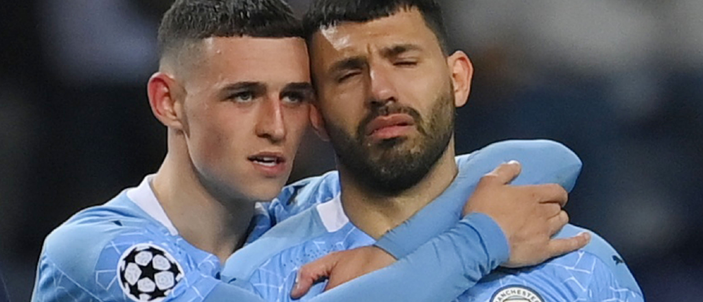 Video: desconsuelo y l&aacute;grimas del Kun Ag&uuml;ero tras perder la final