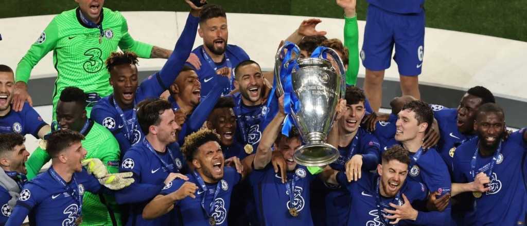 Despu&eacute;s de 6 a&ntilde;os un argentino volvi&oacute; a ser campe&oacute;n de la Champions