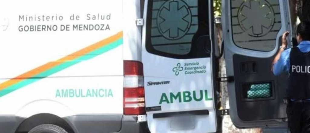 Una hombre murió en San Martín: volcó el auto en el que iba y cayó al río Mendoza