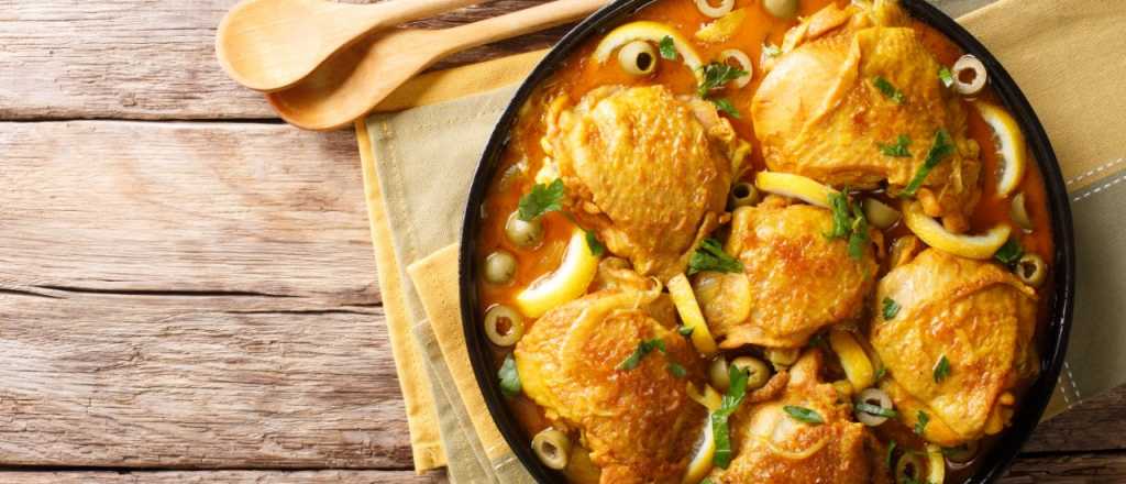 Pollo mediterr&aacute;neo, receta f&aacute;cil de un plato sofisticado