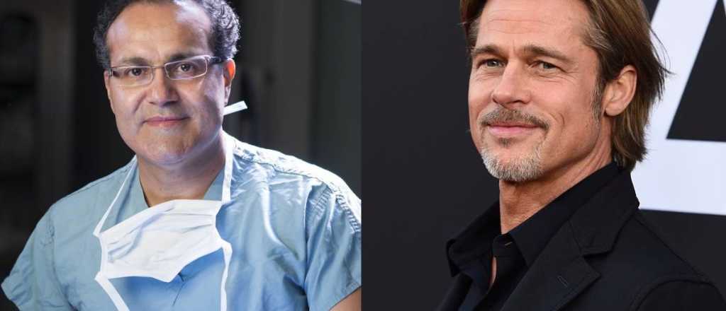 Brad Pitt hará "Dr. Q", la historia del famoso neurocirujano mexicano