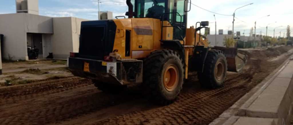 San Rafael avanza con las obras de asfalto en Cuadro Nacional