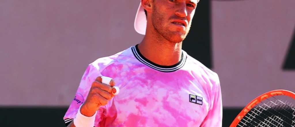 Schwartzman avanz&oacute; a segunda ronda