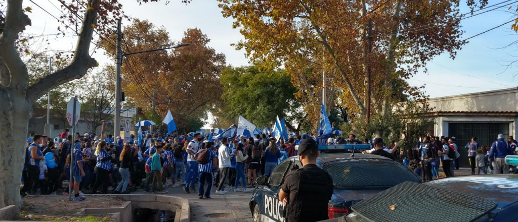 La municipalidad mult&oacute; a Godoy Cruz por los festejos de los hinchas