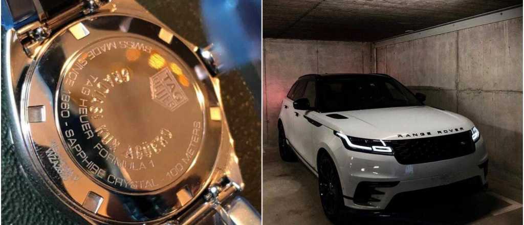 El Kun Ag&uuml;ero se fue de Manchester City regalando lujos caros