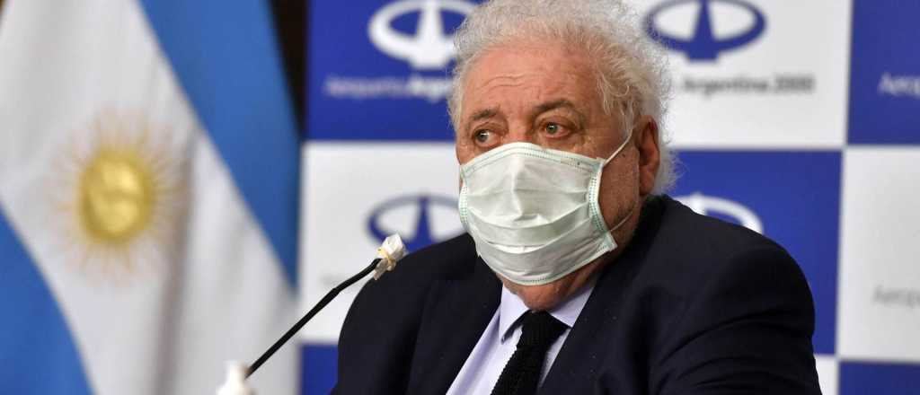 Gin&eacute;s explot&oacute; contra el director de Covax: "Es un caradura"