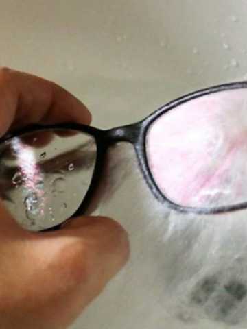 Limpia y desinfecta, consejos para asear tus gafas