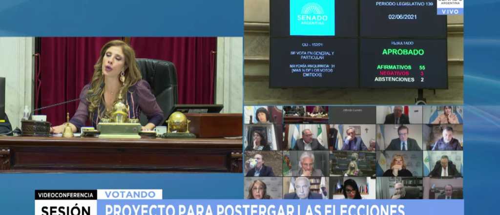 Aprueban la postergaci&oacute;n de las PASO y de las elecciones legislativas