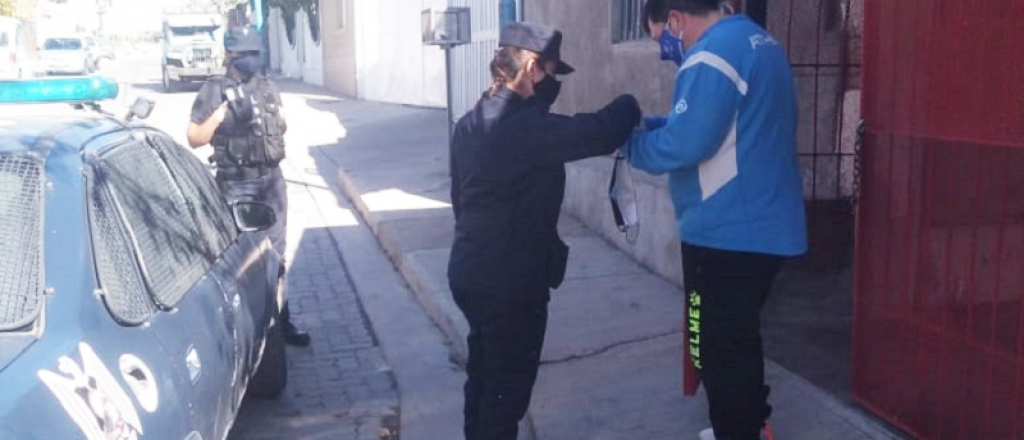 As&iacute; notifican a los imputados por los festejos