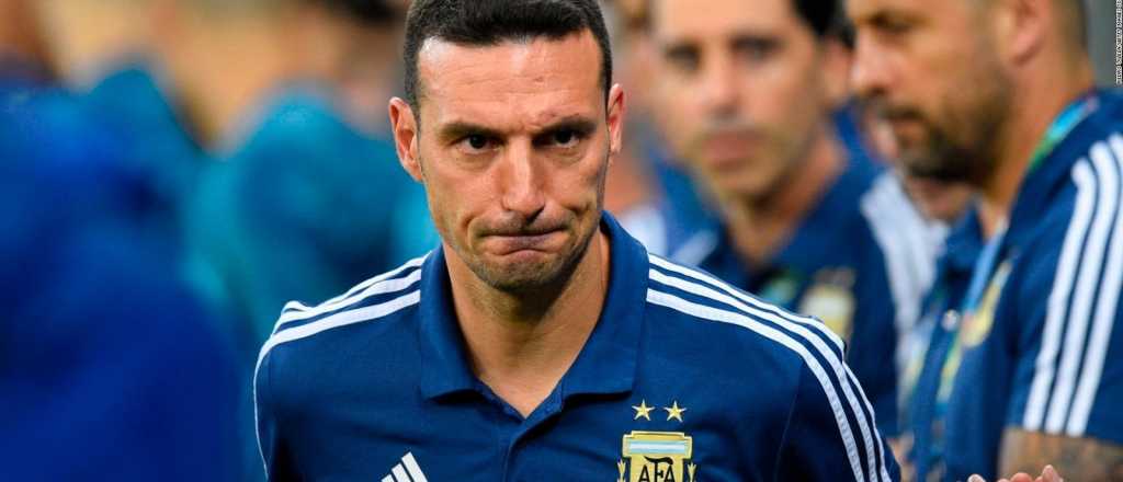 Scaloni destrozó a Conmebol por la Copa América 2021