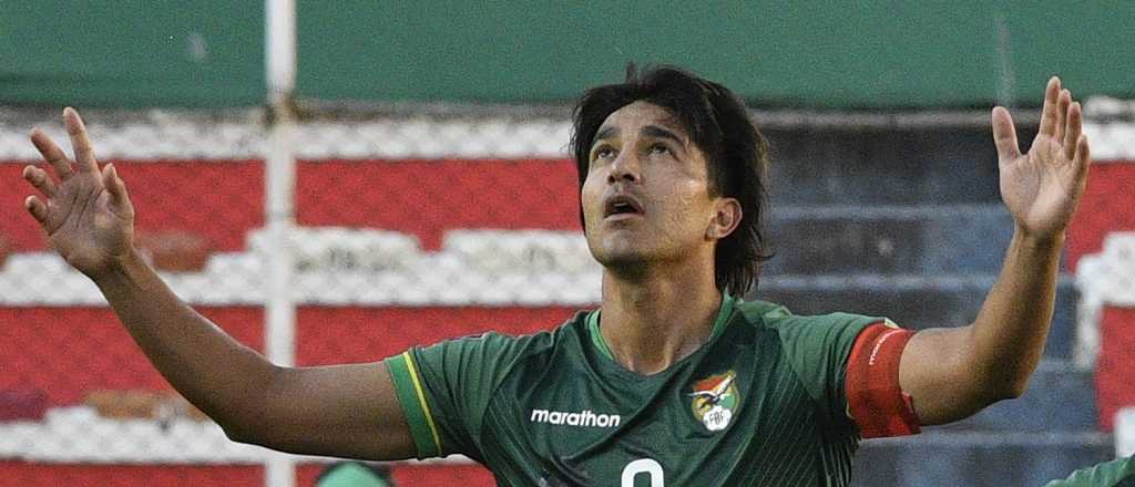 De vender hamburguesas a ser el m&aacute;ximo goleador de Bolivia