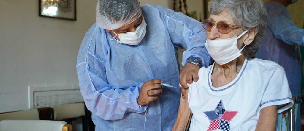 CABA pide más porcentaje de vacunas porque tiene más ancianos