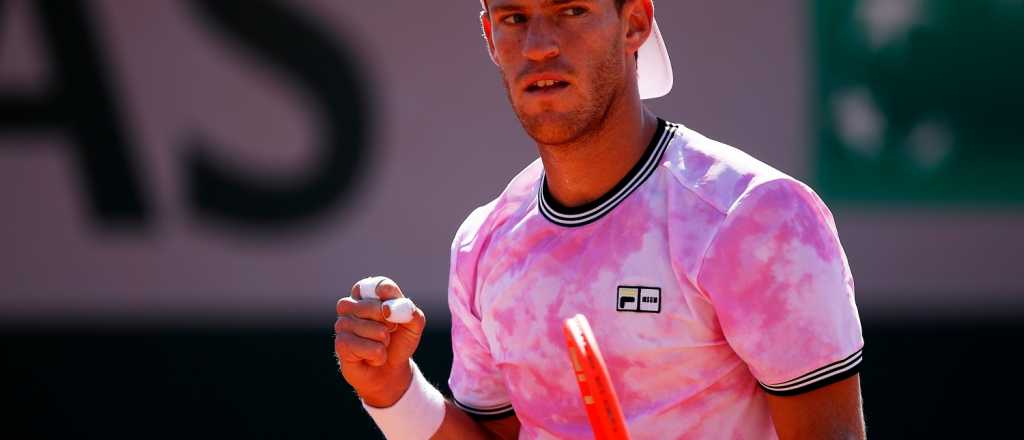 Peque Schwartzman ya está en tercera ronda