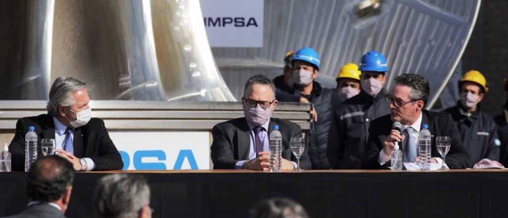 Los secretos de las turbinas y el mensaje del Fern&aacute;ndez metal&uacute;rgico 