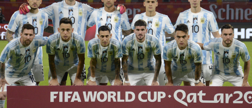 La Selección Argentina ya tiene el equipo para el debut contra Chile