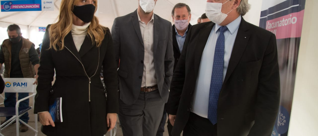 Fernández Sagasti destacó el trabajo en conjunto entre Nación y Provincia