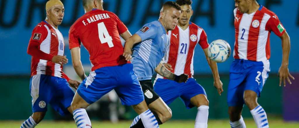 Uruguay-Paraguay, sin goles pero con polémicas