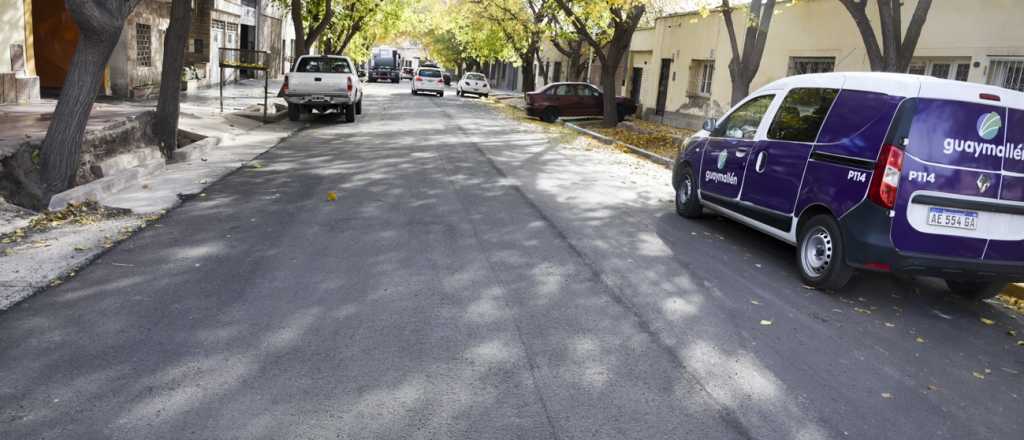 As&iacute; qued&oacute; la calle San Juan de Dios de Dorrego