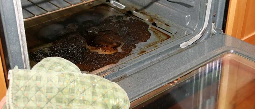 Cómo limpiar hornos realmente sucios con bicarbonato