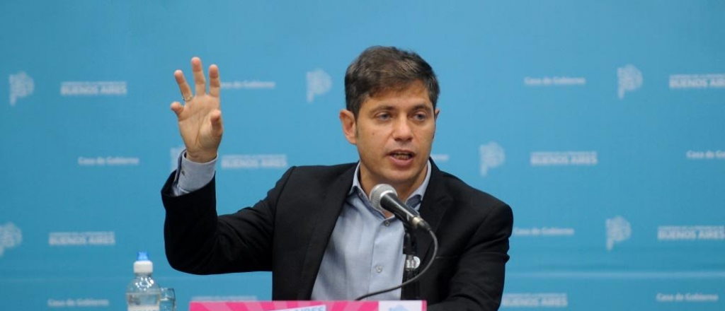 Kicillof en la cumbre del PJ en Mendoza criticó el acuerdo con el FMI