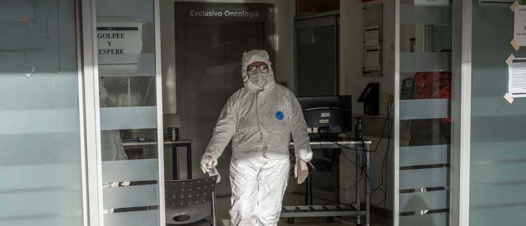 Baj&oacute; levemente la ocupaci&oacute;n de camas cr&iacute;ticas en el Gran Mendoza