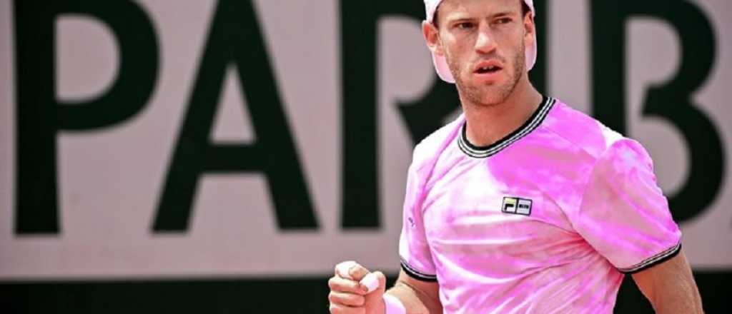 Schwartzman avanz&oacute; a octavos de final en Roland Garros