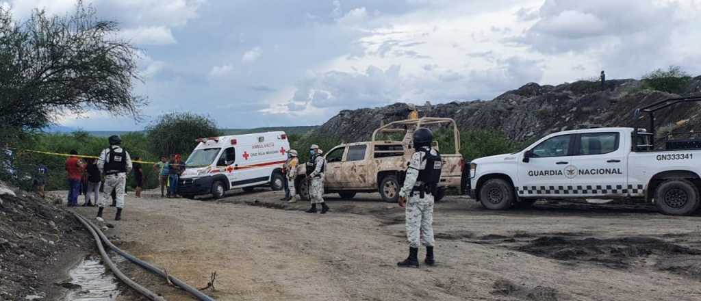 Siete mineros quedaron atrapados en el norte de México