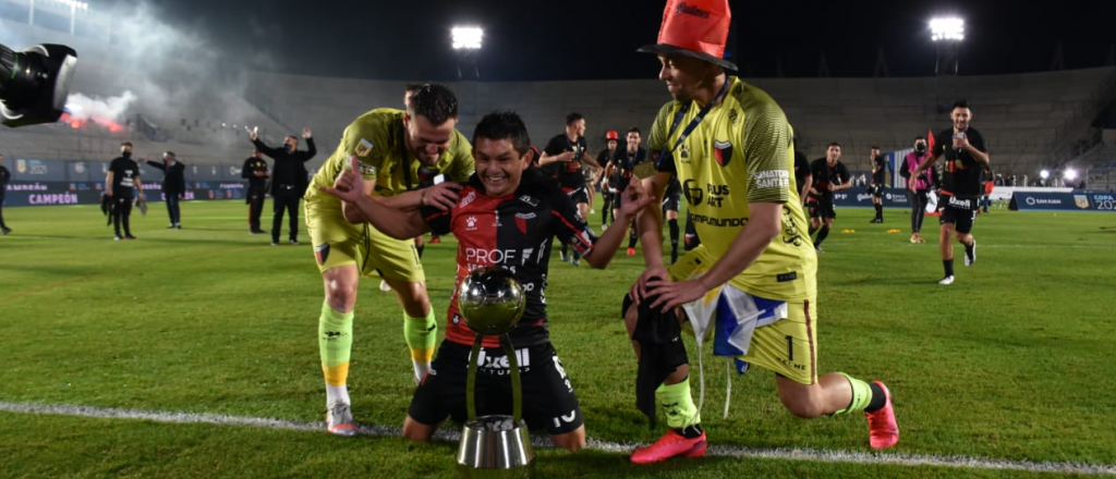 Los videos más emotivos de Colón campeón de la Copa de la Liga