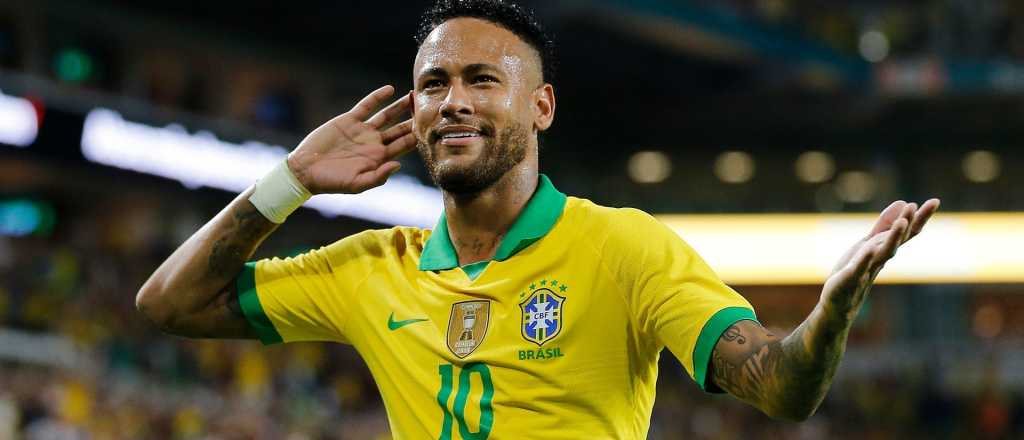 Neymar, en guerra con Conmebol, busca derrumbar la Copa América