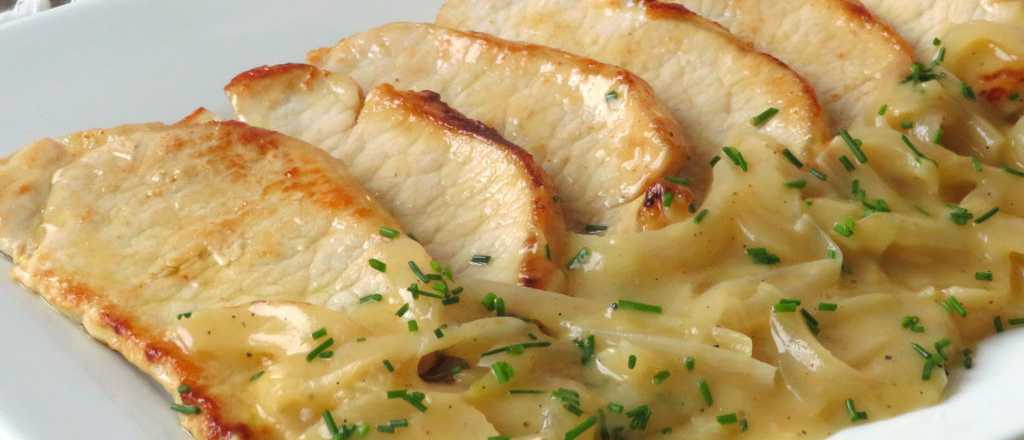 Video: c&oacute;mo preparar lomo en salsa de cebolla