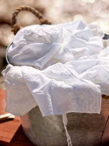 Cómo eliminar manchas de la ropa blanca - Mendoza Post