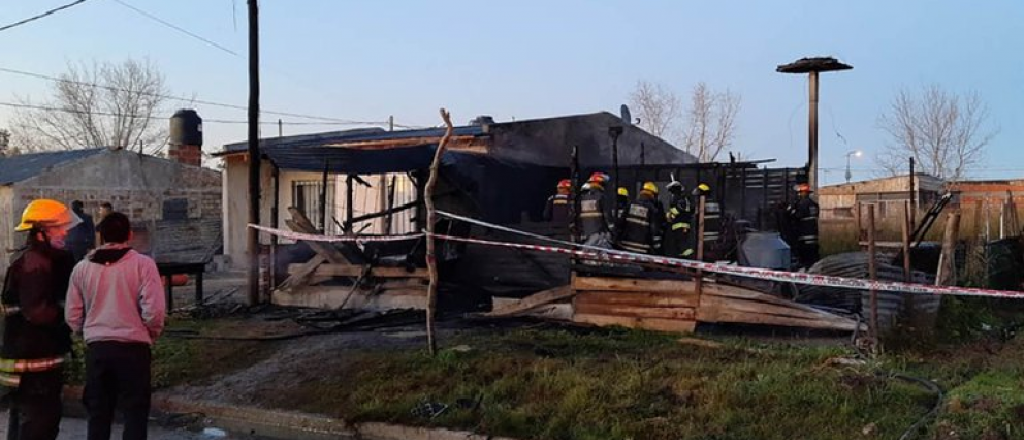 Cinco niños y dos jóvenes madres murieron en un incendio