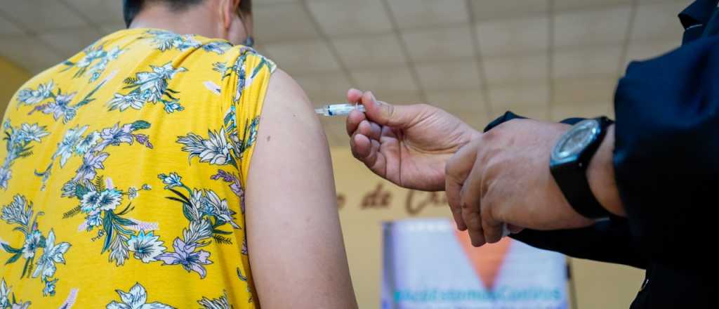 Audio: así ofrecían vacunas contra el covid-19 en San Rafael