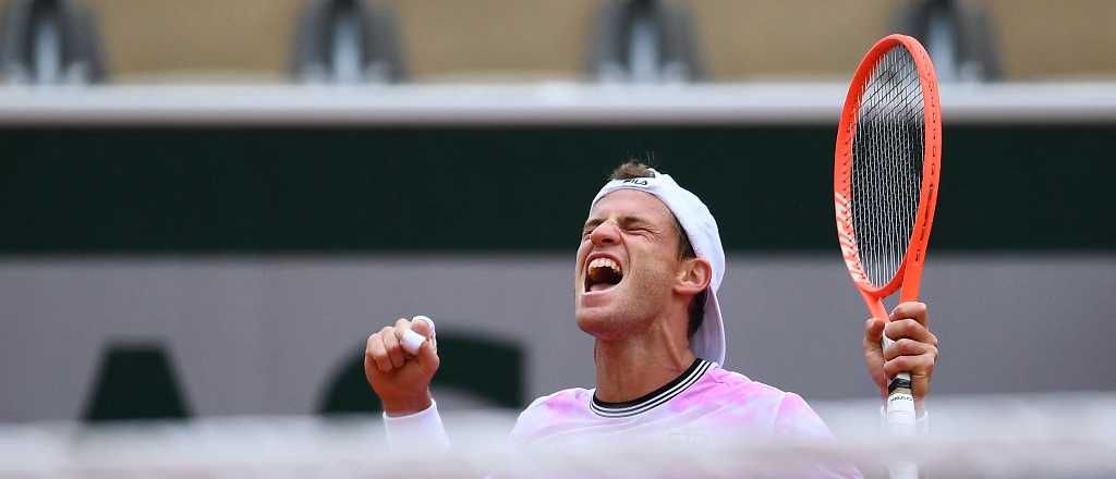 Schwartzman venci&oacute; al alem&aacute;n Struff y pas&oacute; a cuartos del Roland Garros