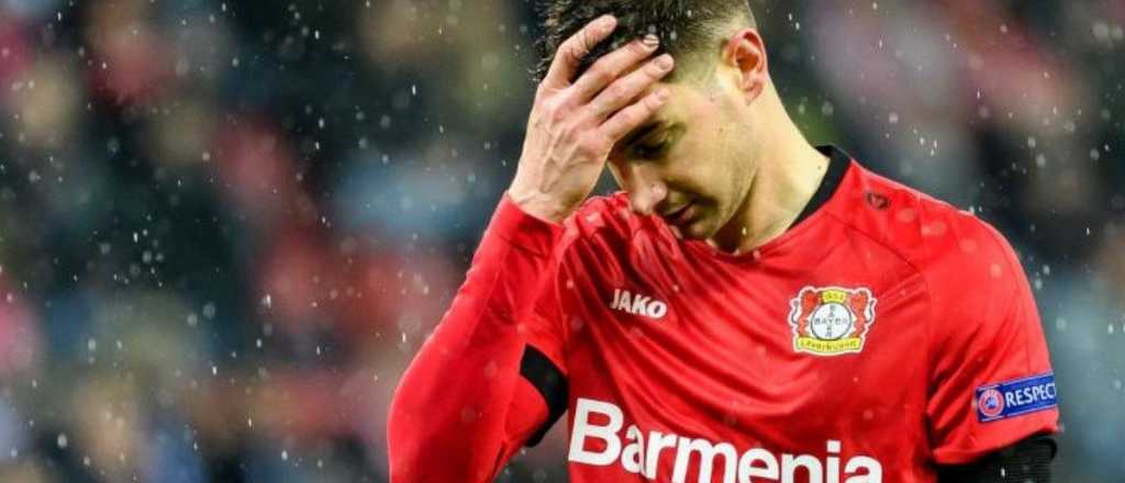 Lucas Alario se pierde la Copa Am&eacute;rica con la Selecci&oacute;n Argentina