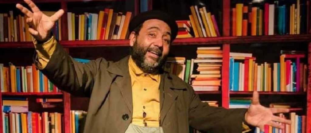 Murió el actor y director teatral de Mendoza Claudio Martínez