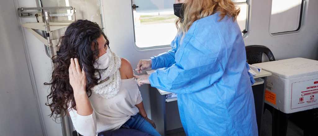 Vacunatón: Las Heras sale a inmunizar contra el covid y el sarampión