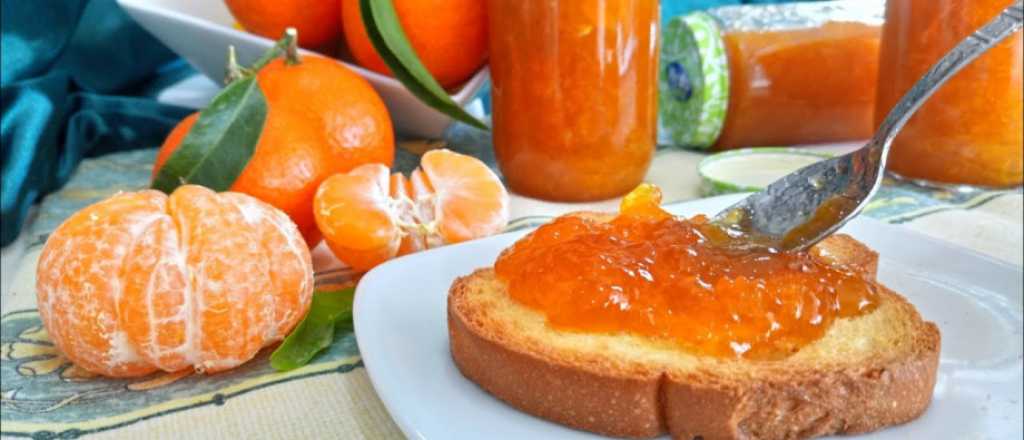 Mermelada de mandarina fácil y bajas calorías