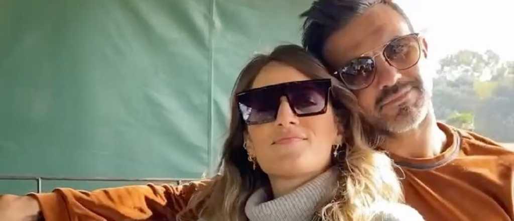 Mica Viciconte y Fabi&aacute;n Cubero descansaron en Mendoza