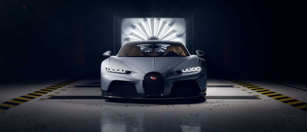 Video: así es la nueva Bugatti Chiron Super Sport