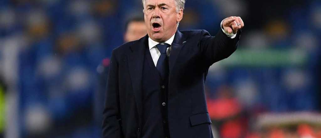  Ancelotti quiere a James Rodríguez de vuelta en Real Madrid