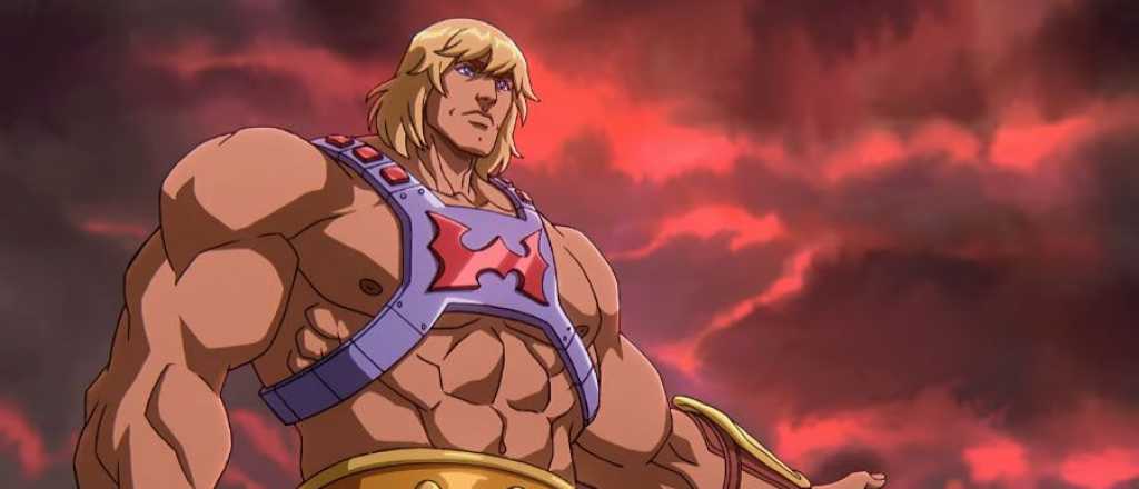 He-Man vuelve y ya está el primer tráiler de su nueva serie
