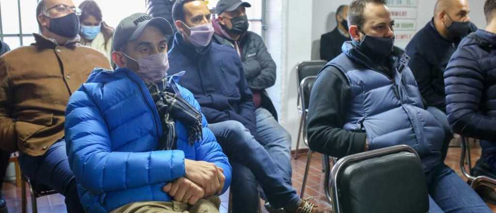 Los ministros Vaqui&eacute; y Juri presentaron el Mendoza Activa II 