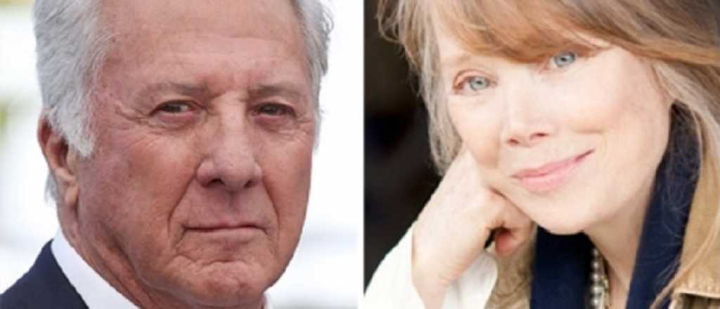 Dustin Hoffman y Sissy Spacek juntos en una comedia