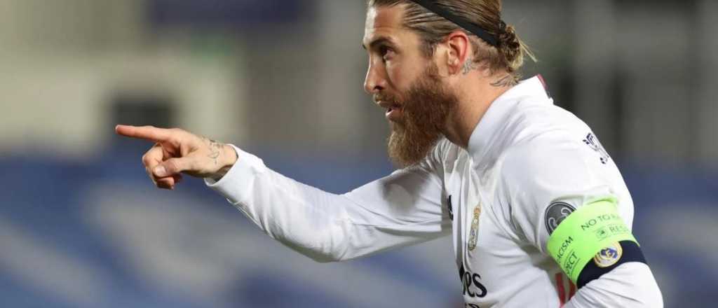 Real Madrid borró a Sergio Ramos de la tienda oficial