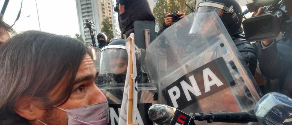 Nicol&aacute;s Del Ca&ntilde;o: de diputado a piquetero en menos de 24 horas