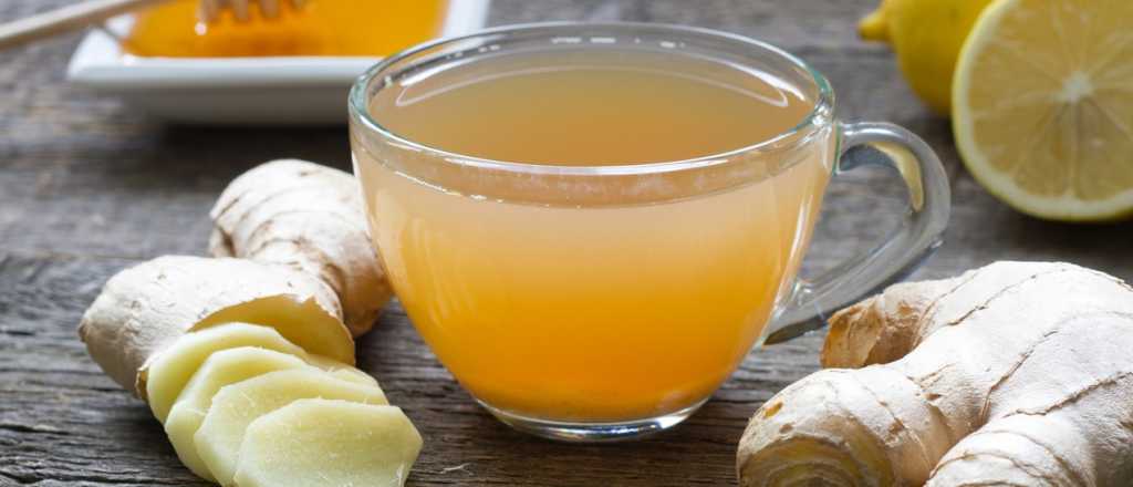 ¿Cómo preparar té de jengibre con miel y limón?