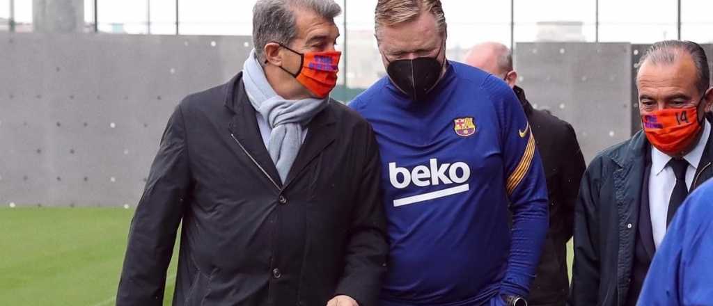 Laporta metió mano y despidió a otro histórico del Barcelona